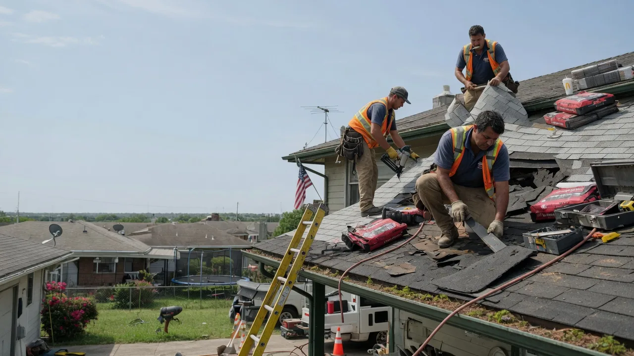 Roof Repair in Sainte Marie, IL near me